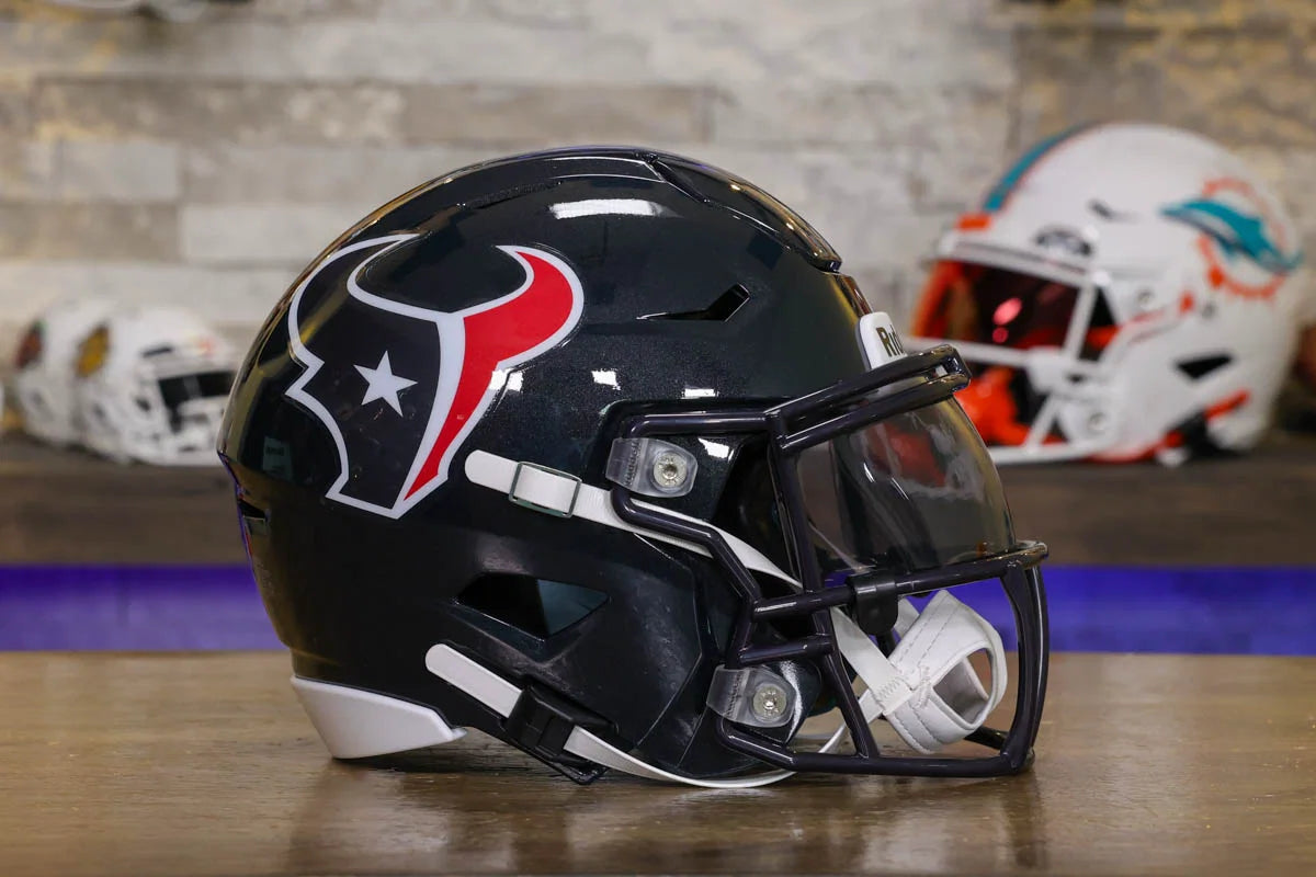 Houston Texans Riddell SpeedFlex Mid-Size Helmet