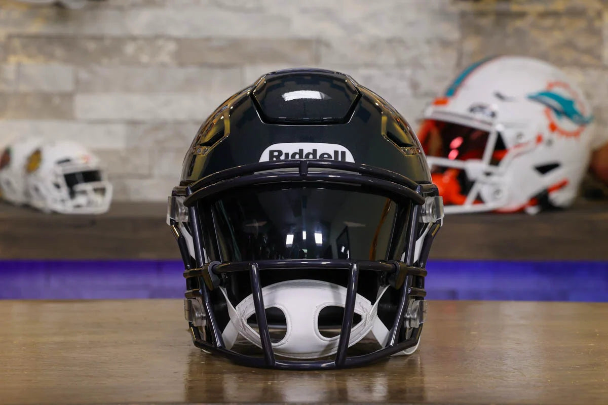 セット売り Riddell SPEEDFlex M 2024 ショルダー Houston Texans Riddell SpeedFlex Mid-Size Helmet – Green Gridiron