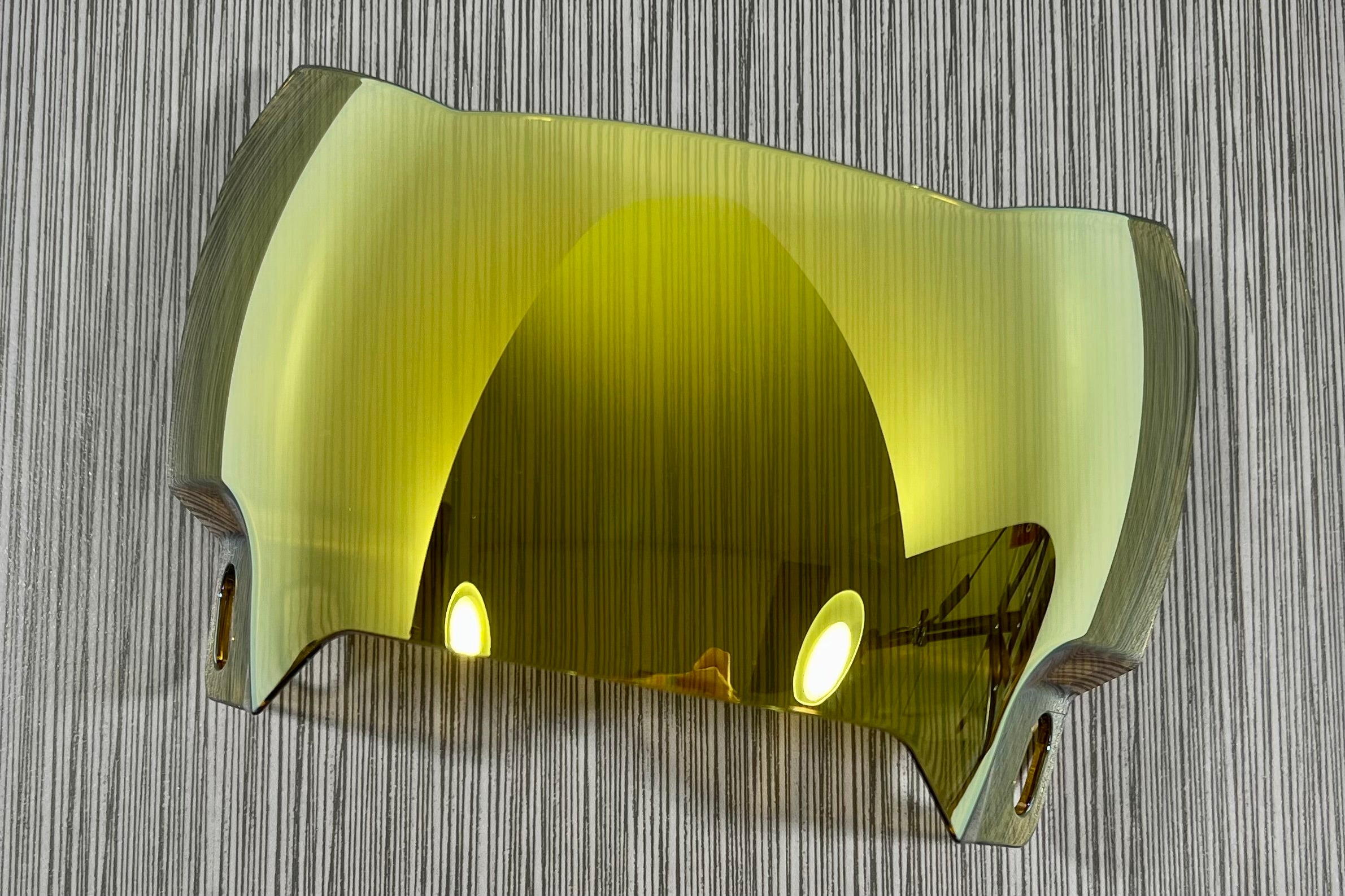 SHOC Zero G Plus Visor - 24K Gold – Green Gridiron, Inc.