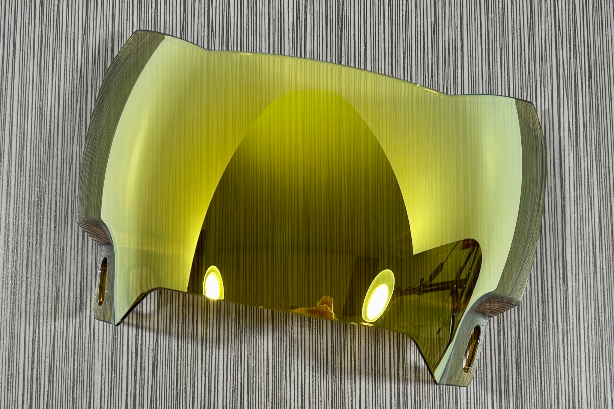 SHOC Zero G Plus Visor - 24K Gold – Green Gridiron, Inc.