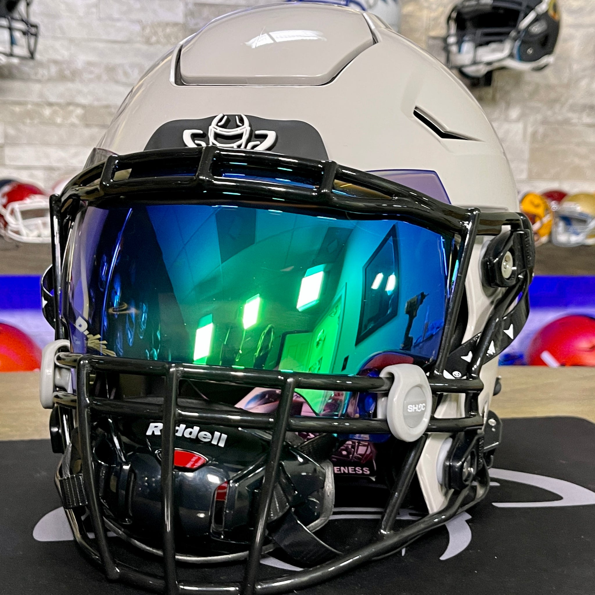 SHOC Zero G Plus Visor