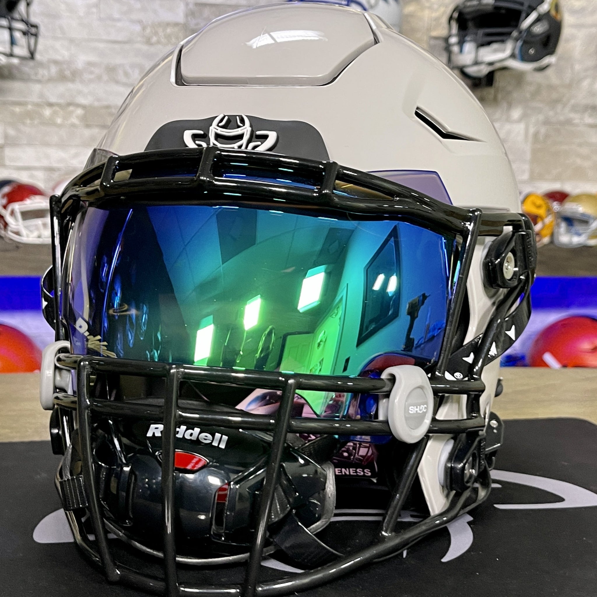 SHOC Zero G Plus Visor