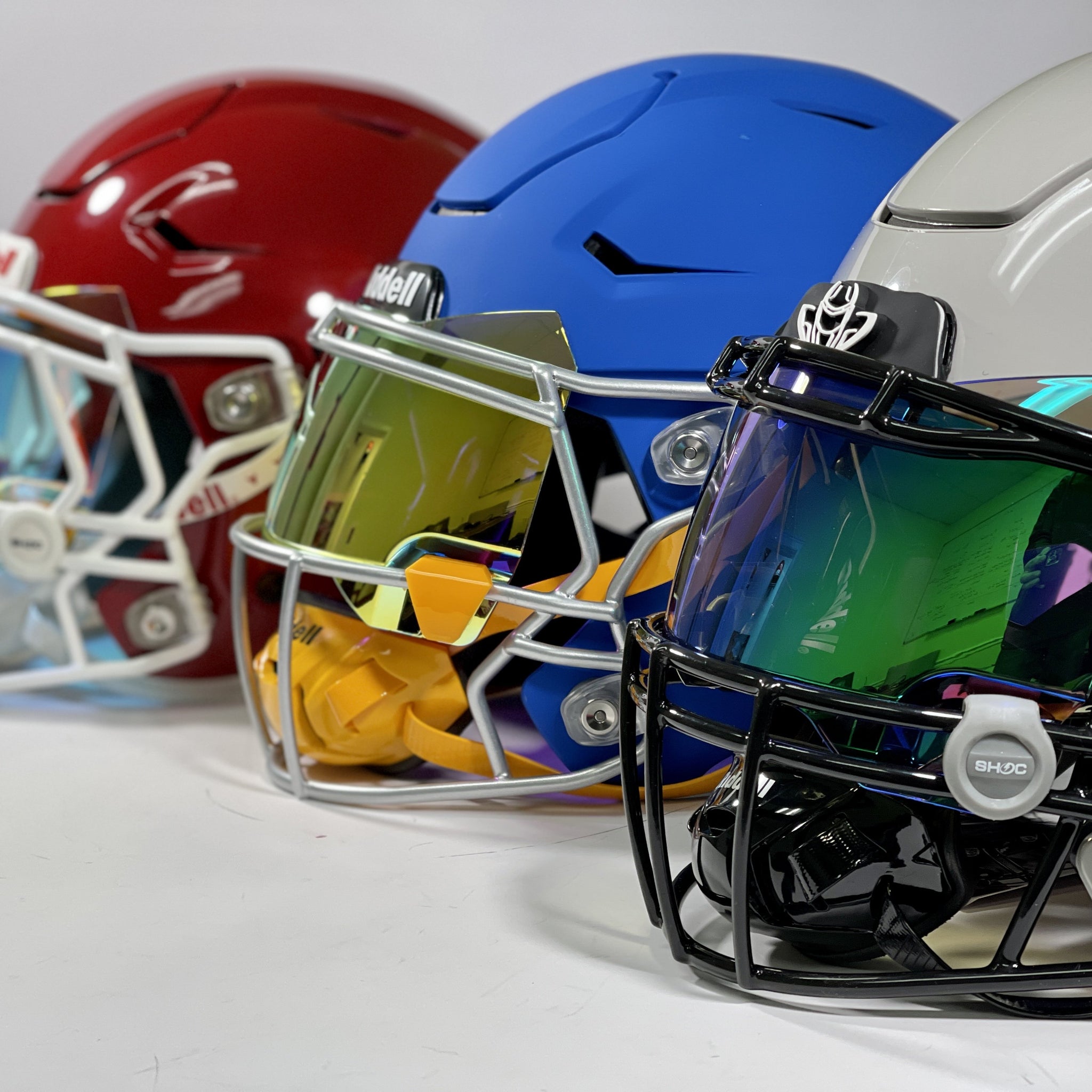 cheap visors for football helmets SHOC Zero G Plus Visor