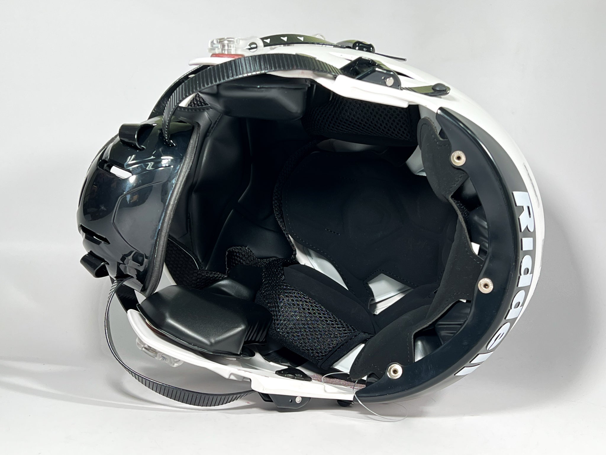 Speedflex Diamond Padding Inside Of Riddell Speedflex Helmet