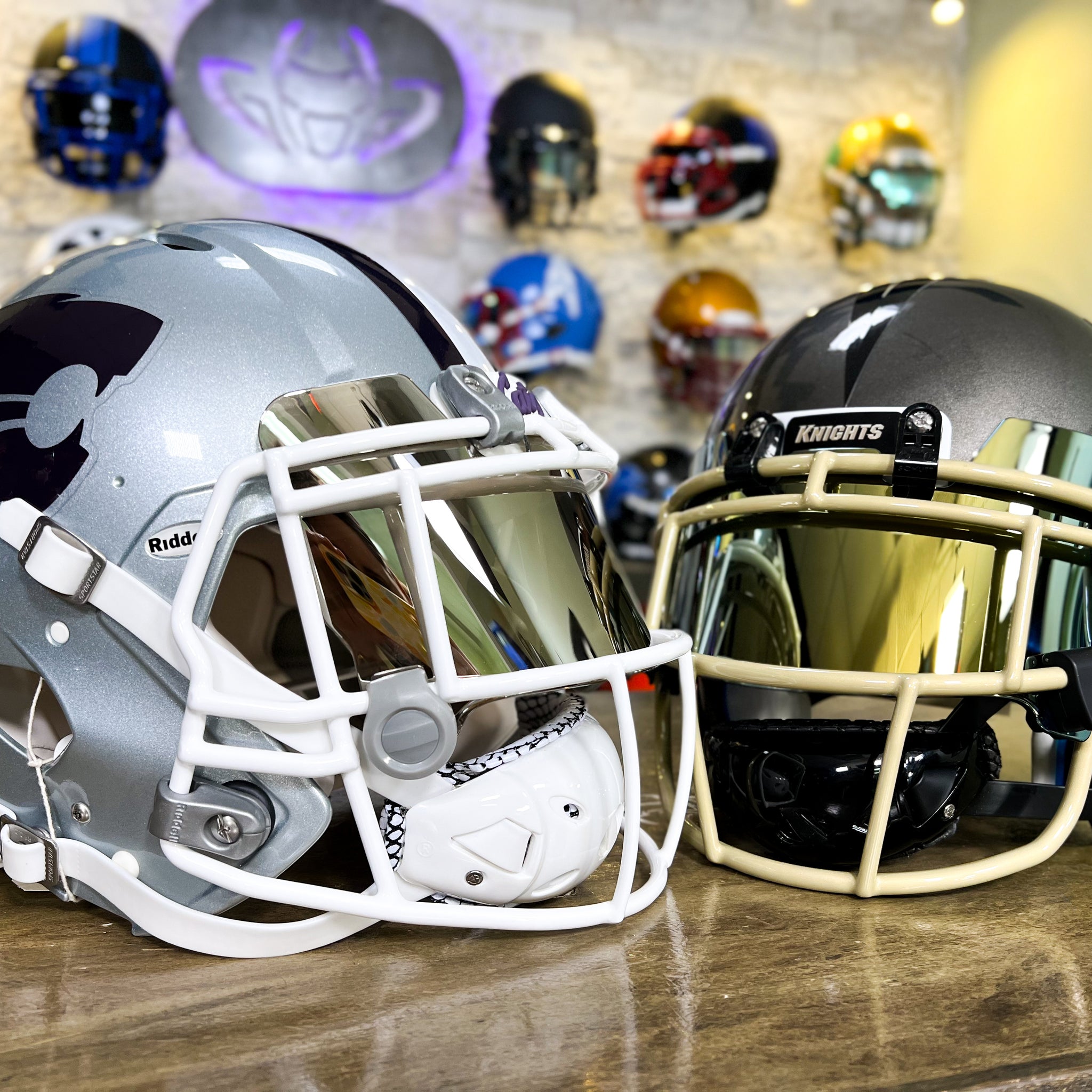 clear visor football helmet Unbranded Visor