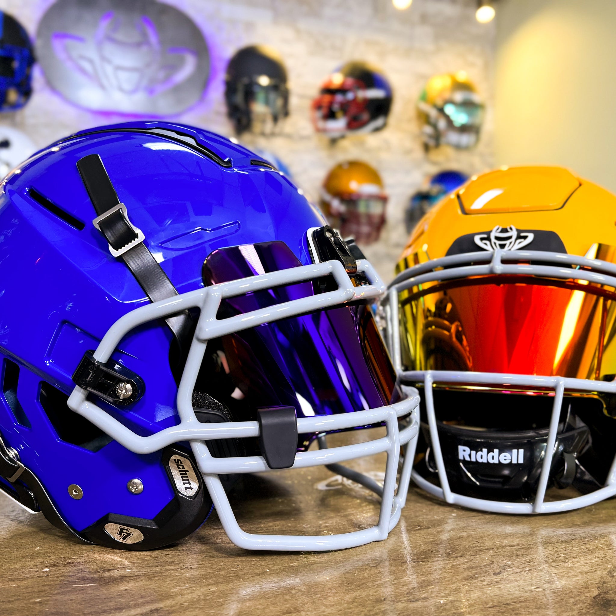 clear plastic football helmet Unbranded Visor