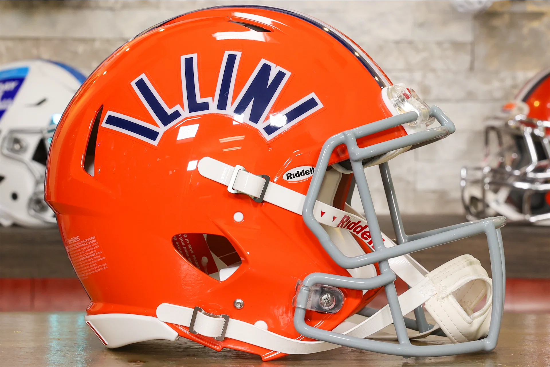Illinois Arched Illini Authentic Speed
