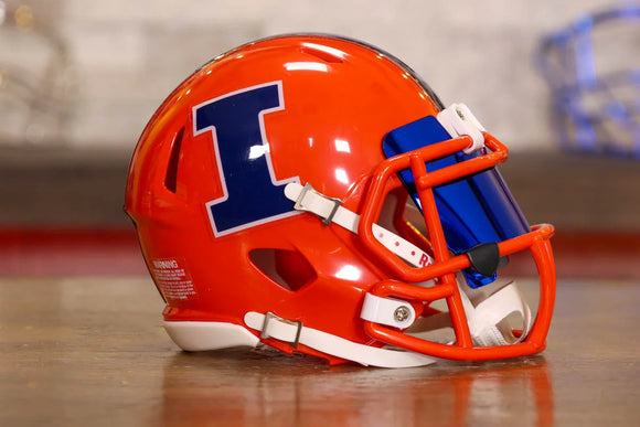 fighting illini football helmet Illinois Riddell Speed Mini Louis Vuitton Heaven on Tackle Shop Based on our most Model:JW-BLW701-150SFG