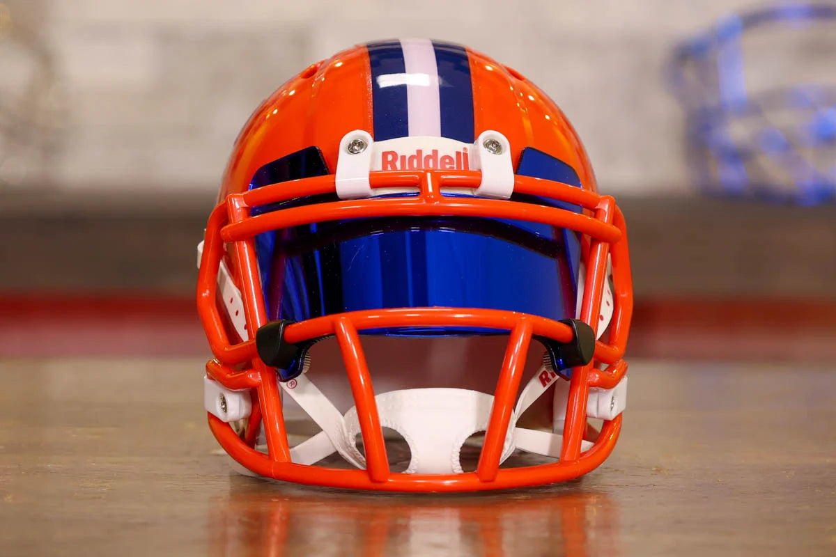 Illinois Fighting Illini Riddell Speed Mini Helmet - GG Edition – Green ...