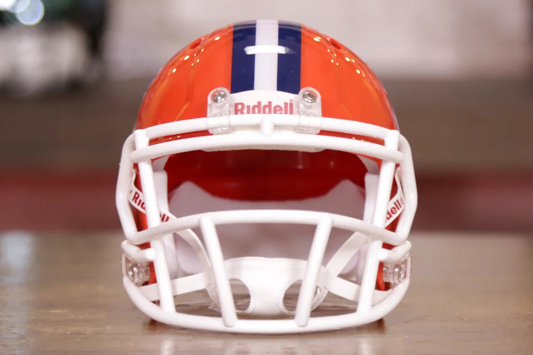 Illinois Fighting Illini Speed Authentic Helmet