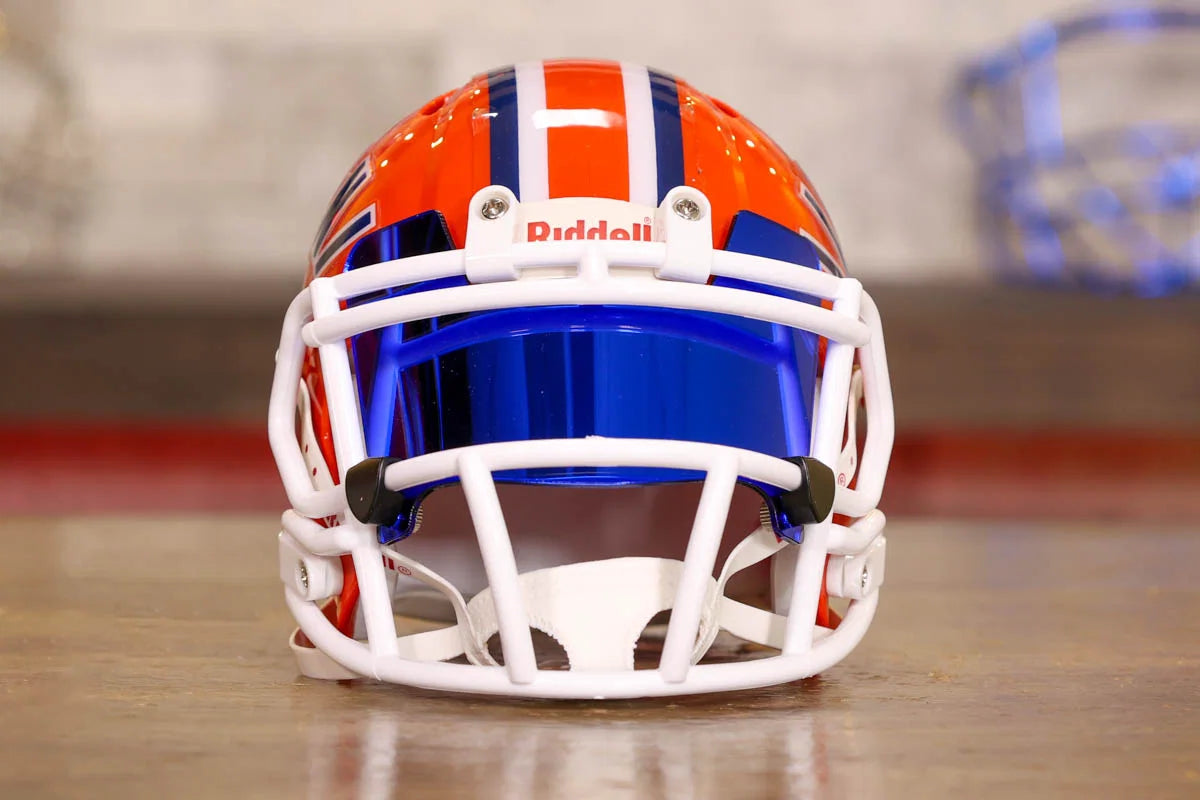 Illinois Fighting Illini Riddell Speed Mini Helmet