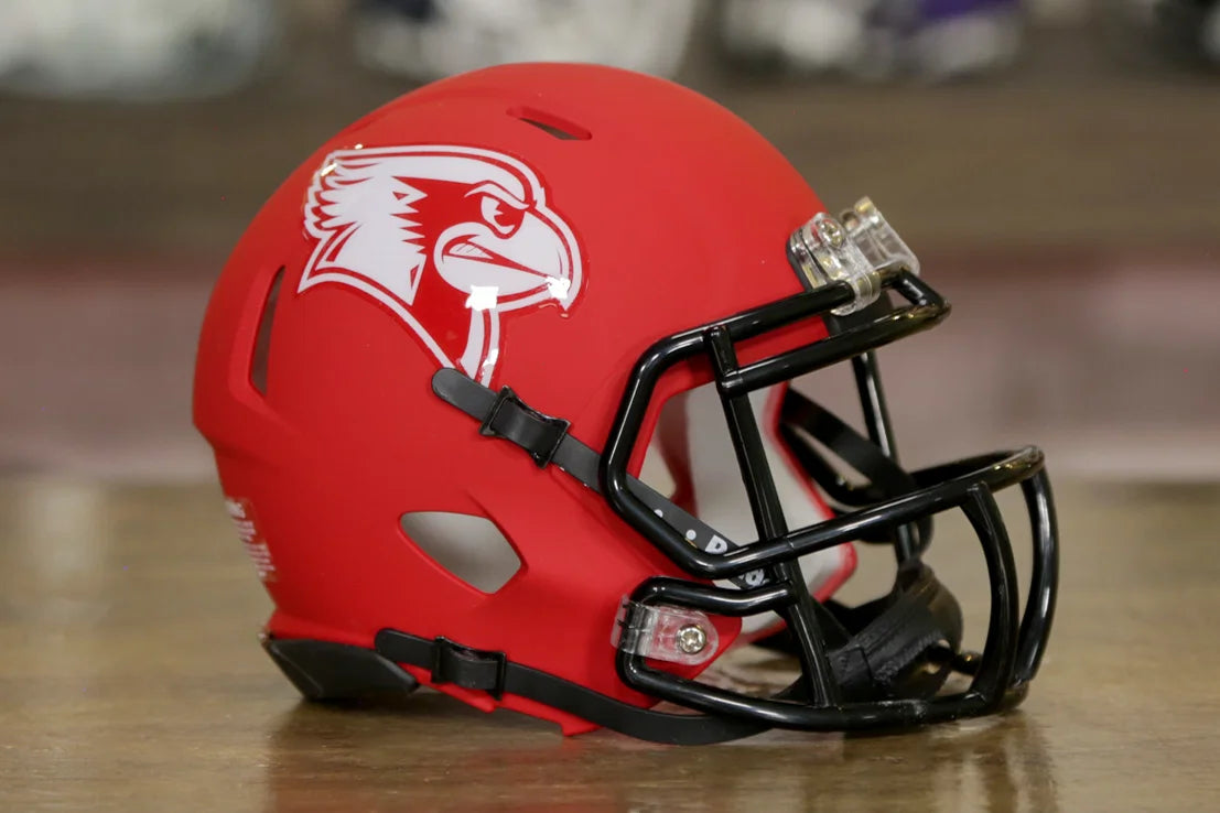 fiu mini football helmet Illinois State Redbirds Riddell Speed Mini Helmet