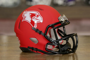Illinois State Redbirds Riddell Speed Mini Helmet - Matte Red