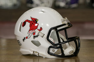 Illinois State Redbirds Riddell Speed Mini Helmet - Reggie