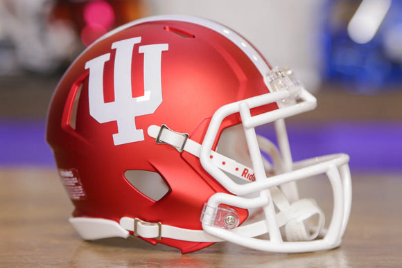 Indiana Hoosiers Riddell Speed Mini Helmet - Alternate