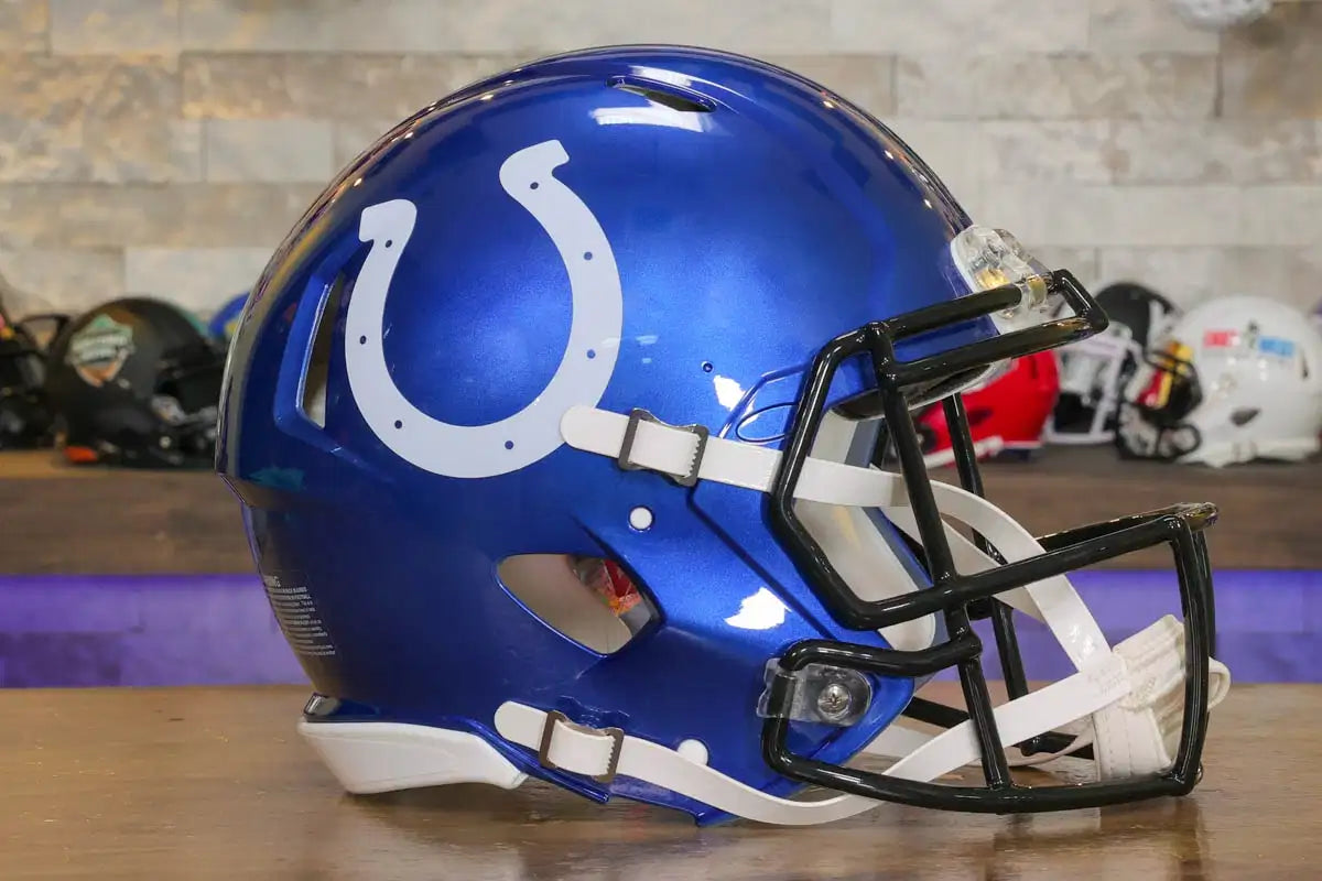 Indianapolis Colts Riddell Speed Authentic Helmet - Rivalries