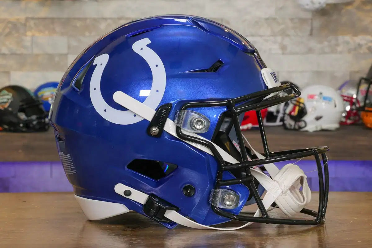 Indianapolis Colts Riddell SpeedFlex Helmet - Rivalries – Green