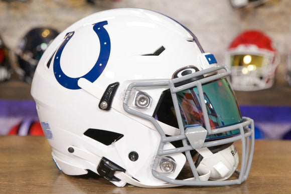 Indianapolis Colts Riddell SpeedFlex Helmet - GG Edition 00360
