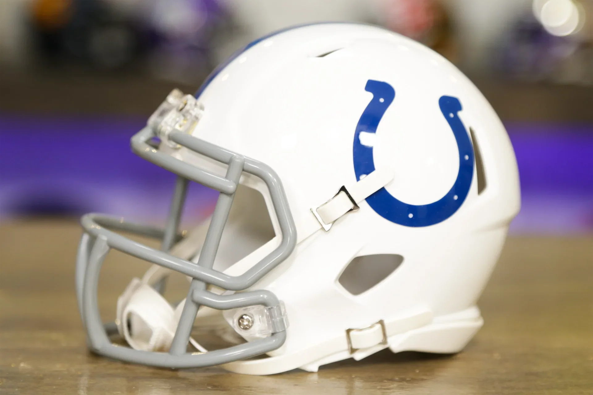 Indianapolis Colts 2020 Mini Speed Helmet
