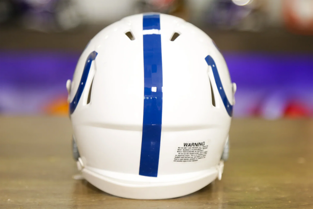Indianapolis Colts Riddell Speed Mini Helmet – Green Gridiron, Inc