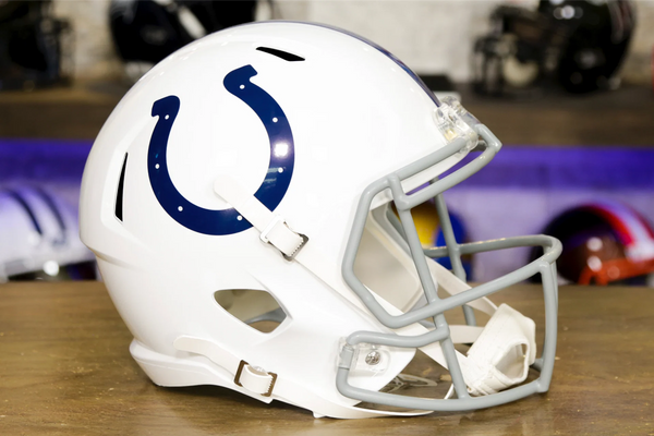 Indianapolis Colts Riddell Speed Display Helmet – Green Gridiron, Inc