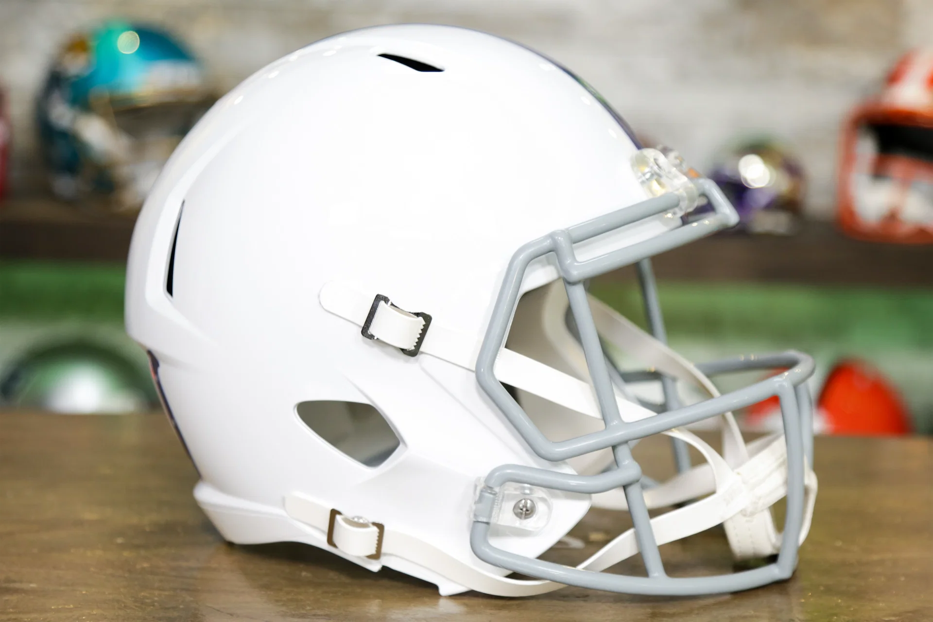 Indianapolis Colts Riddell Speed Display Helmet