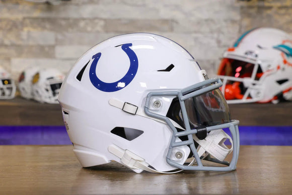 Indianapolis Colts Riddell SpeedFlex Mid-Size Helmet – Green