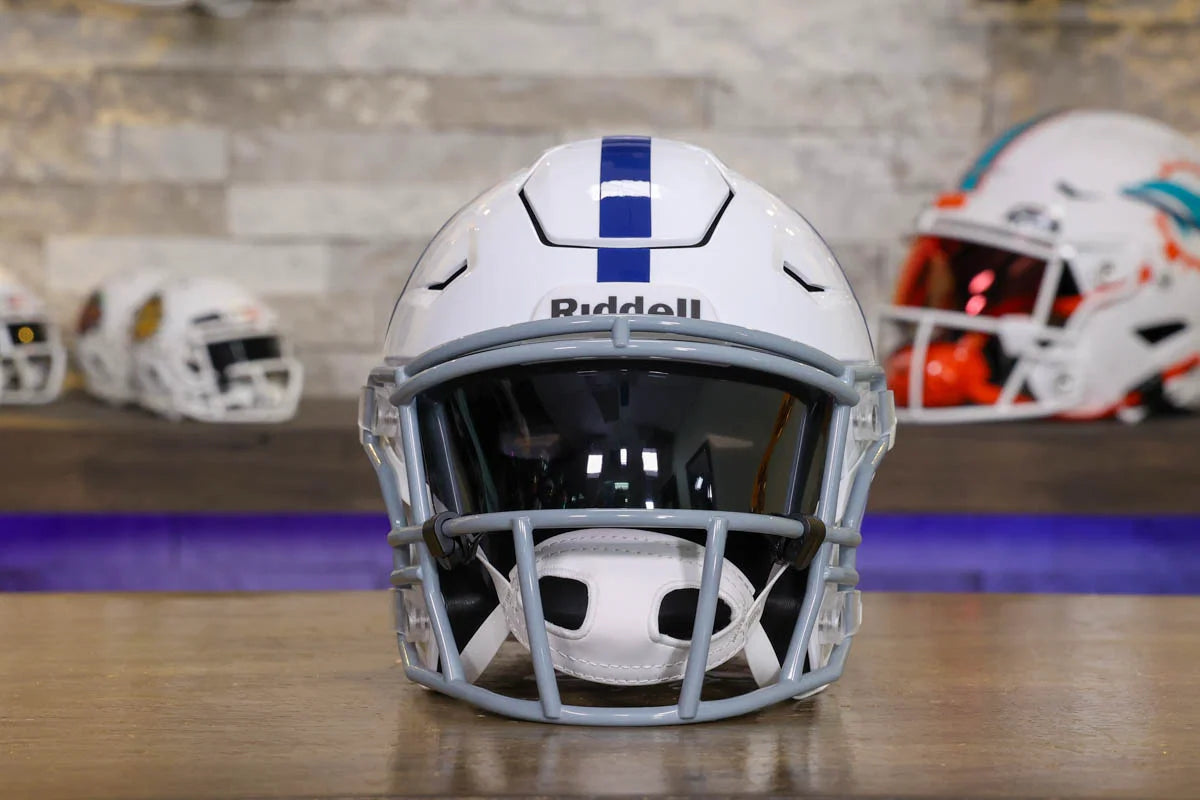 Indianapolis Colts Riddell SpeedFlex Mid-Size Helmet – Green