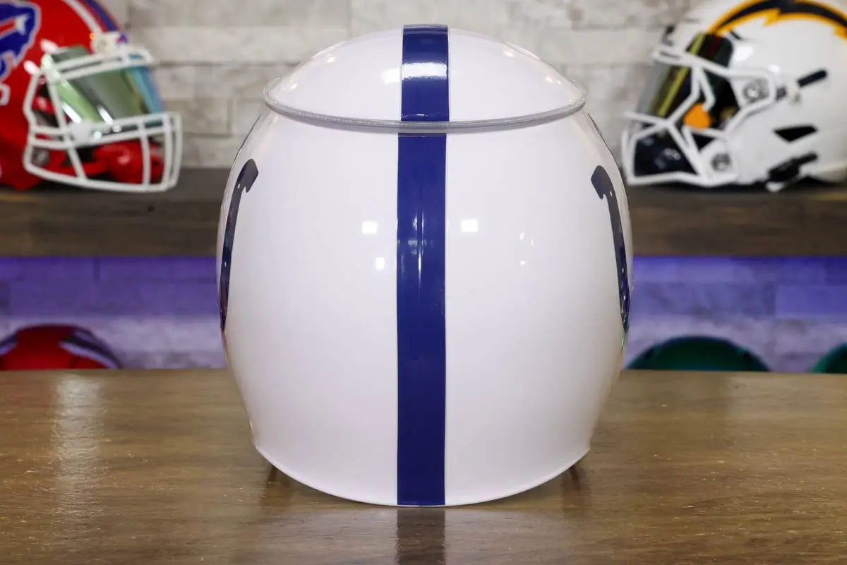 Indianapolis Colts Snack Helmet – Green Gridiron, Inc