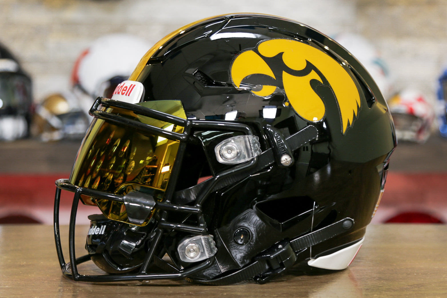 Hawkeye Football Helmet Youth