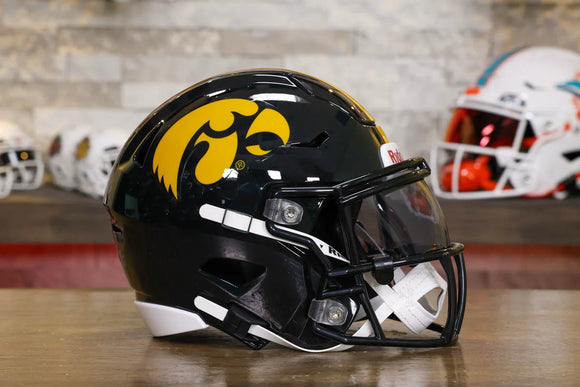 Iowa Hawkeyes Riddell SpeedFlex Mid-Size Helmet