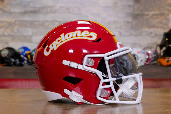 Iowa State Cyclones Riddell SpeedFlex Mid-Size Helmet – Green