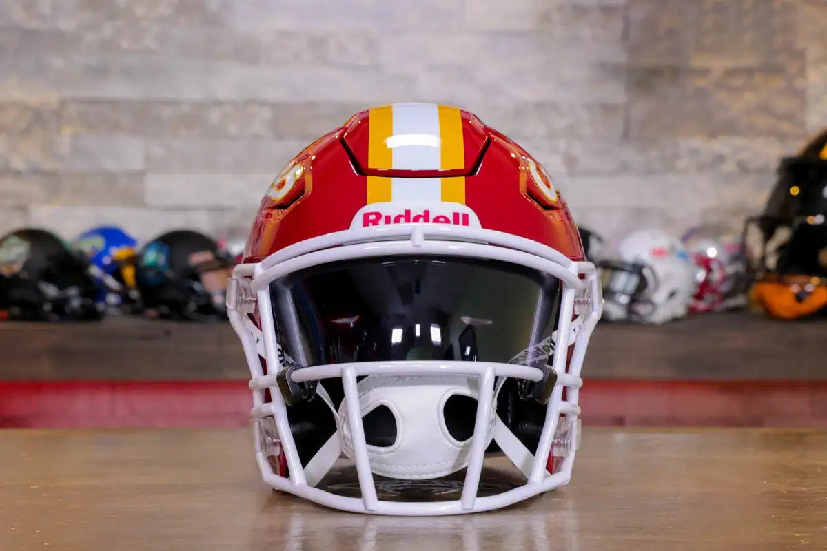 Iowa State Cyclones Riddell SpeedFlex Mid-Size Helmet – Green