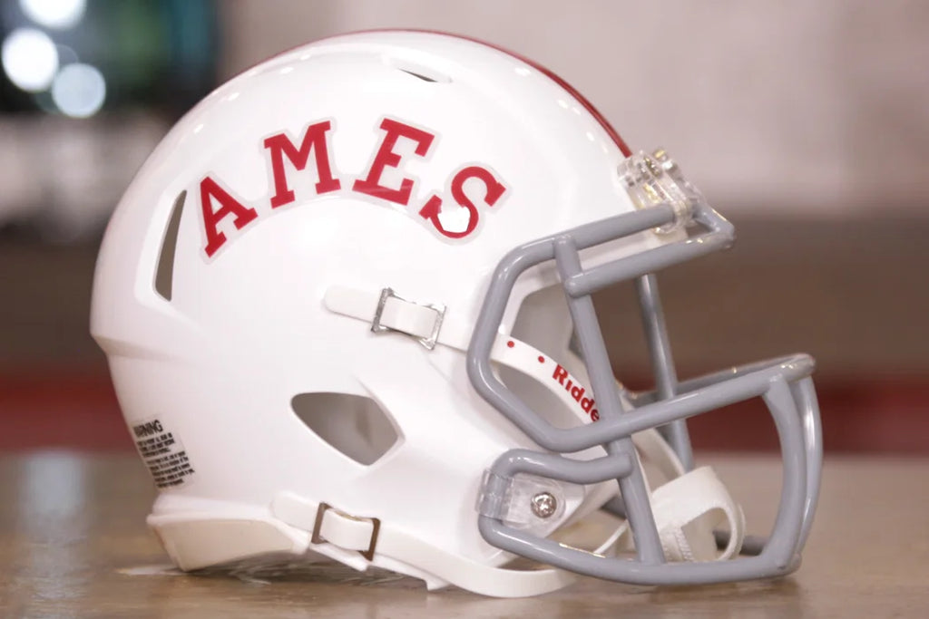 Iowa State Cyclones Riddell Speed Mini Helmet