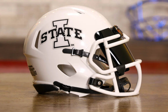Iowa State Cyclones Riddell Speed Mini Helmet - GG Edition