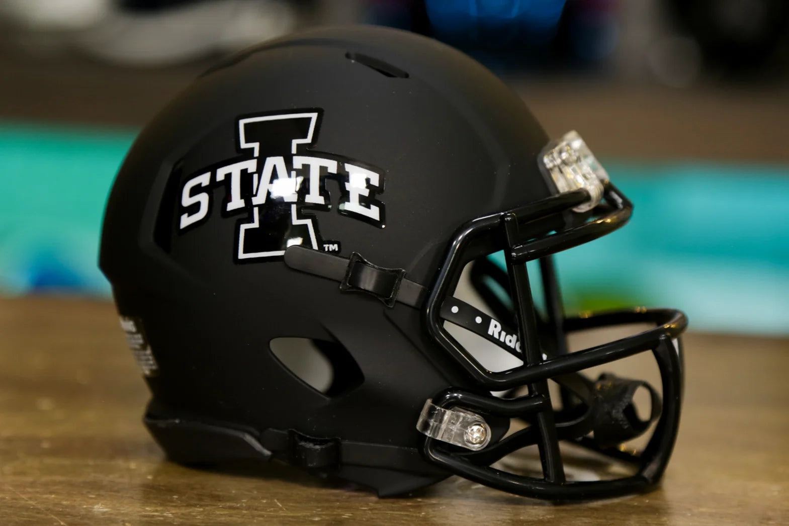 cyclone football helmet Iowa State Cyclones Riddell Speed Display Green Gridiron, Inc The Speed Mini Helmet is a half Iowa State Cyclones Riddell Mini