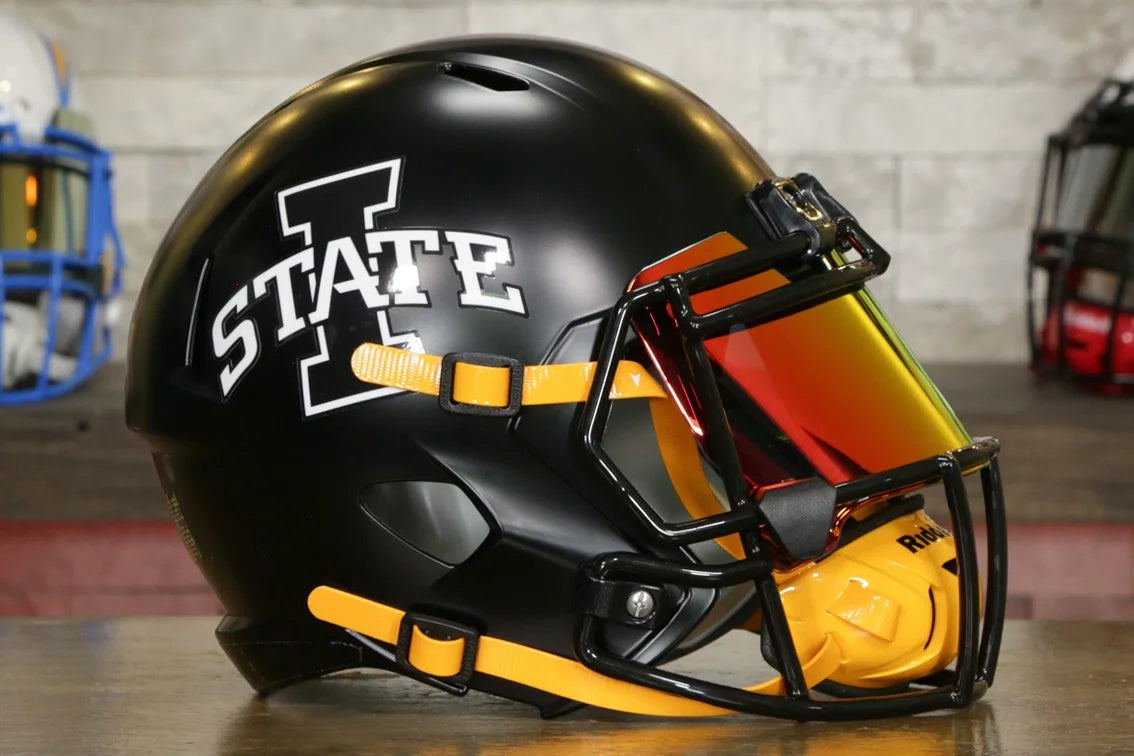 Iowa State Cyclones Speed Display Helmet - GG Edition 00997 – Green ...