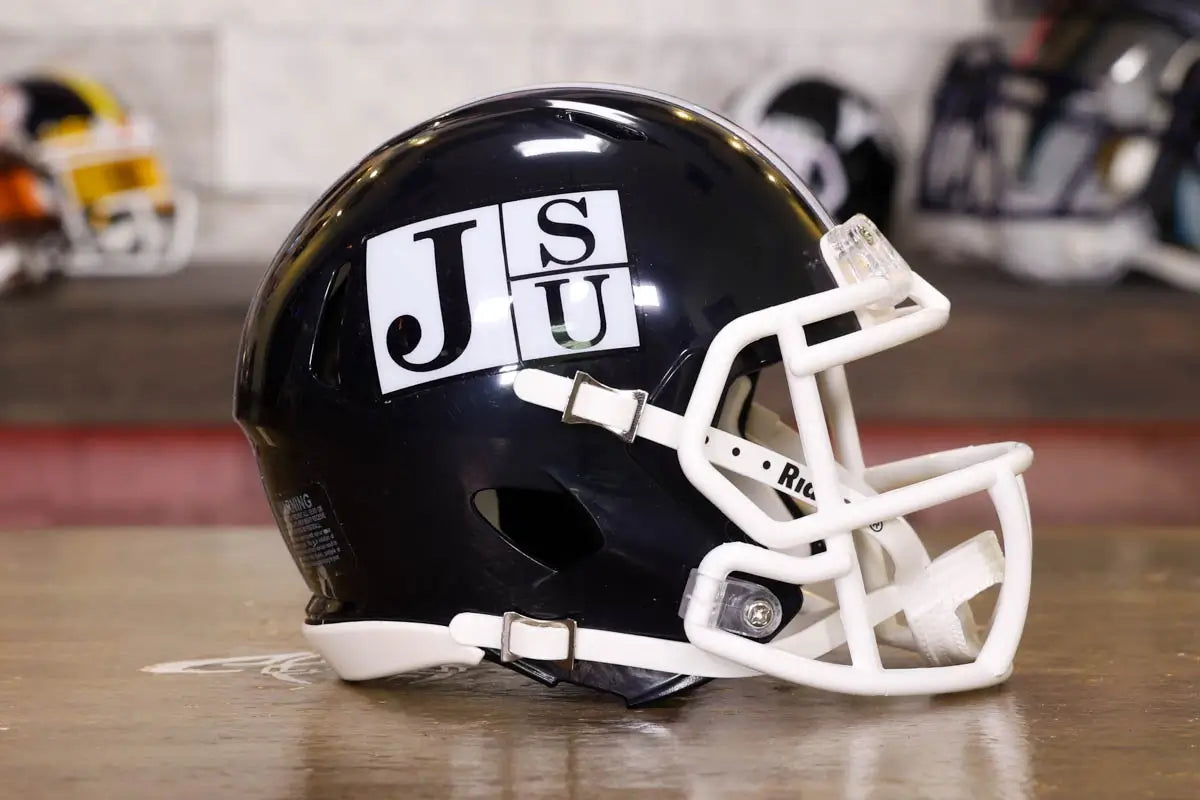 Jackson State Tigers Speed Mini Football Helmet