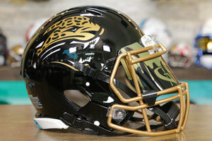 Jacksonville Jaguars Riddell Speed Authentic Helmet - GG Edition 00281