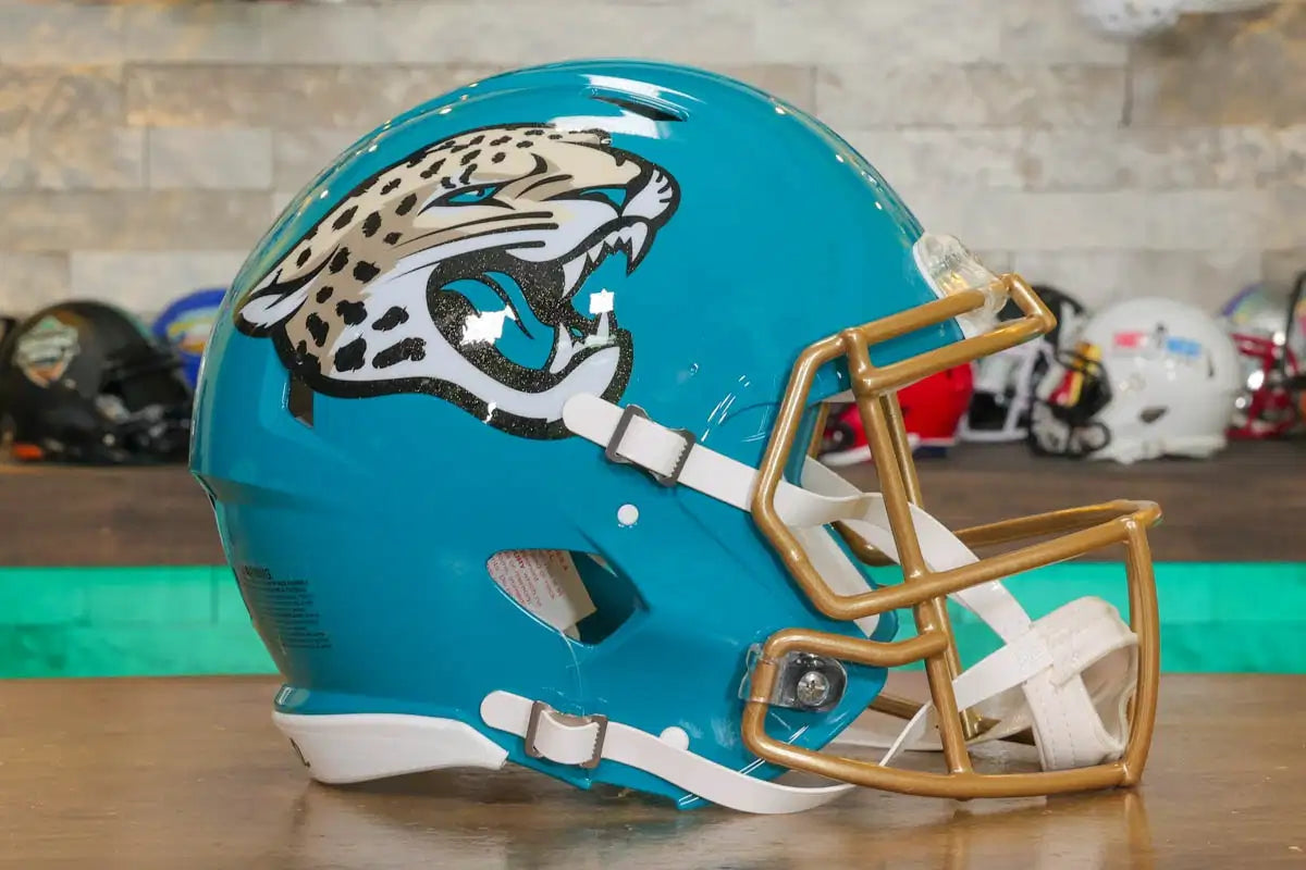 Jacksonville Jaguars Riddell Speed Authentic Helmet - Rivalries