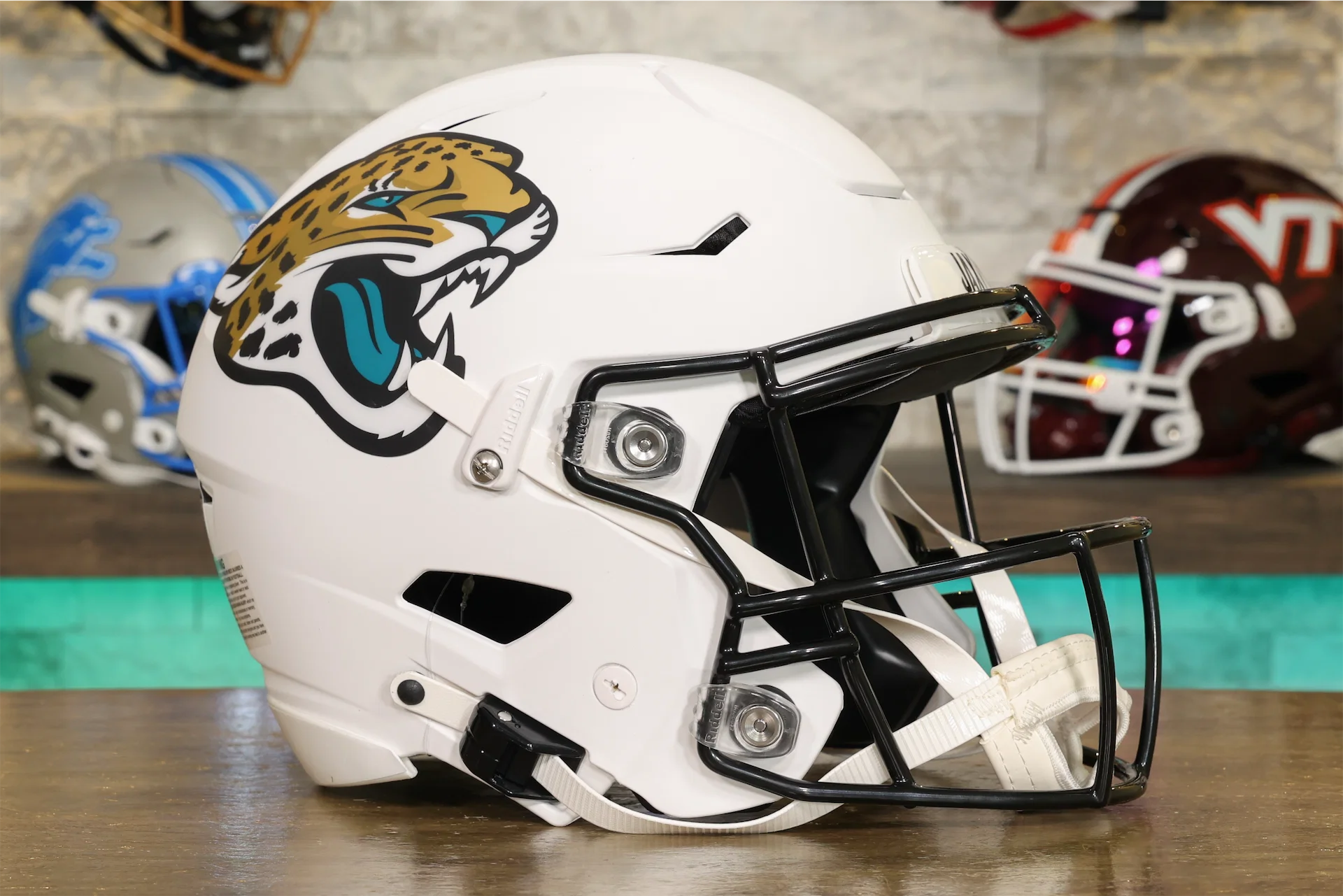 american football helmet styles Jacksonville Jaguars Alternate Helmet