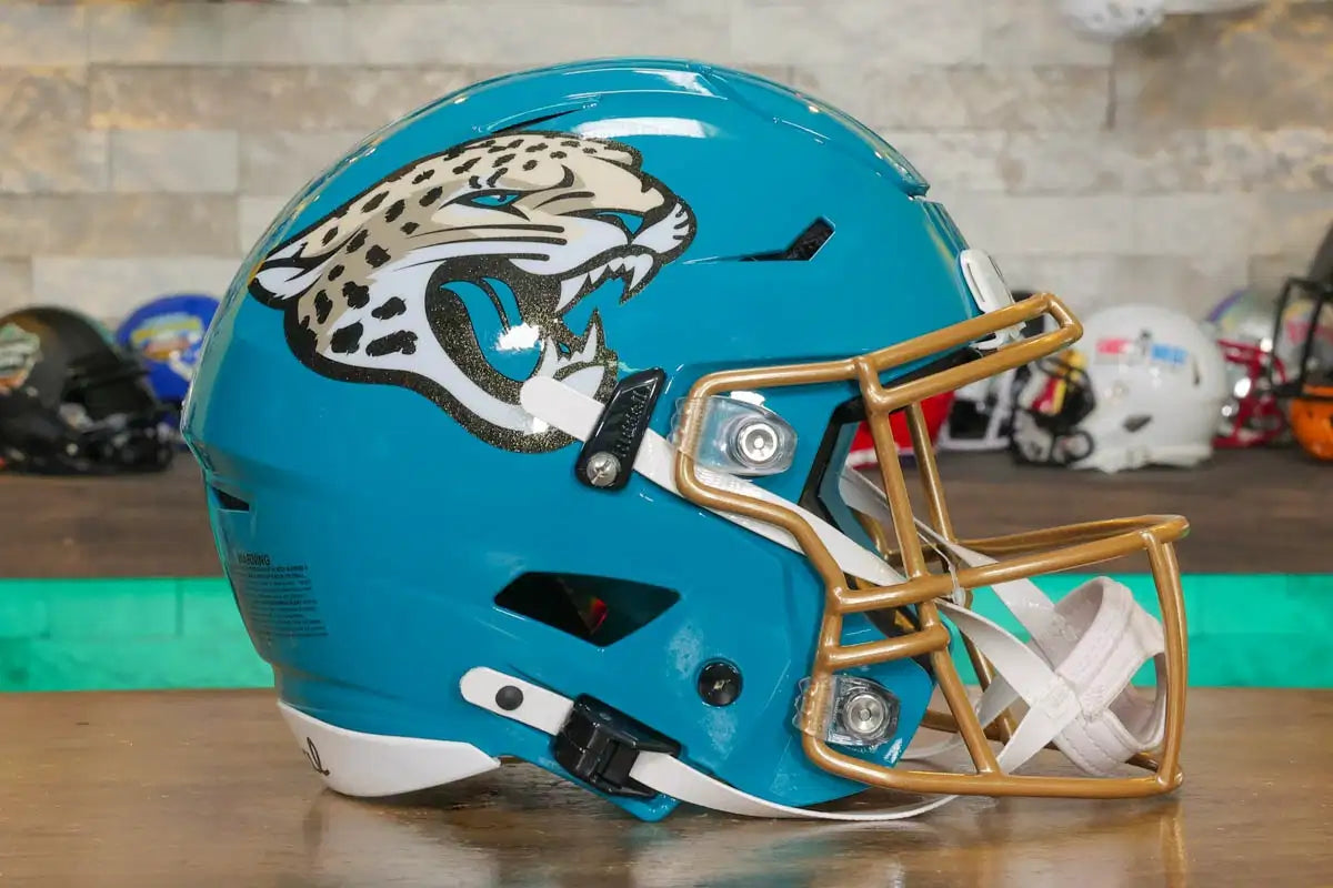 Jacksonville Jaguars Riddell SpeedFlex Helmet - Rivalries