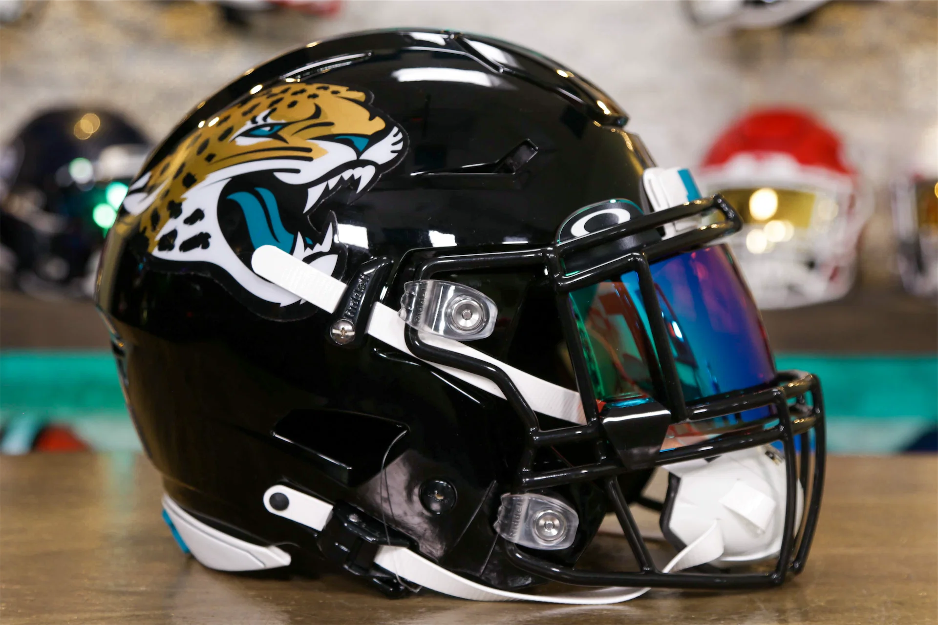Jacksonville Jaguars Riddell SpeedFlex Helmet
