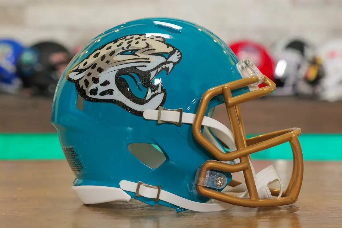Jacksonville Jaguars Riddell Speed Mini Helmet - Rivalries