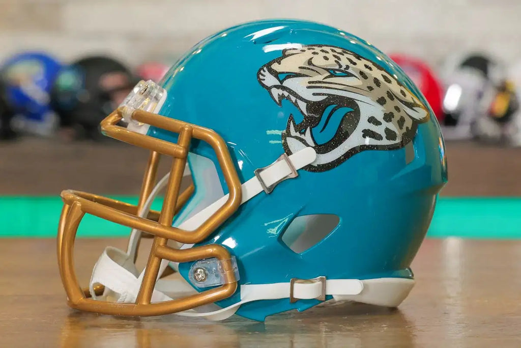 Jacksonville Jaguars Riddell Speed Mini Helmet - Rivalries – Green