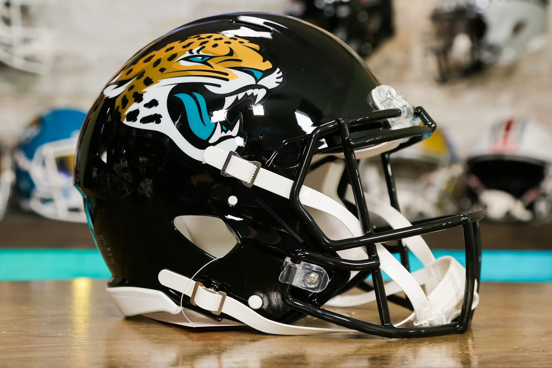 Jacksonville Jaguars Riddell Speed Authentic Helmet
