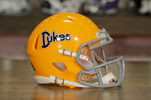 James Madison Dukes Riddell Speed Mini Helmet - Dukes