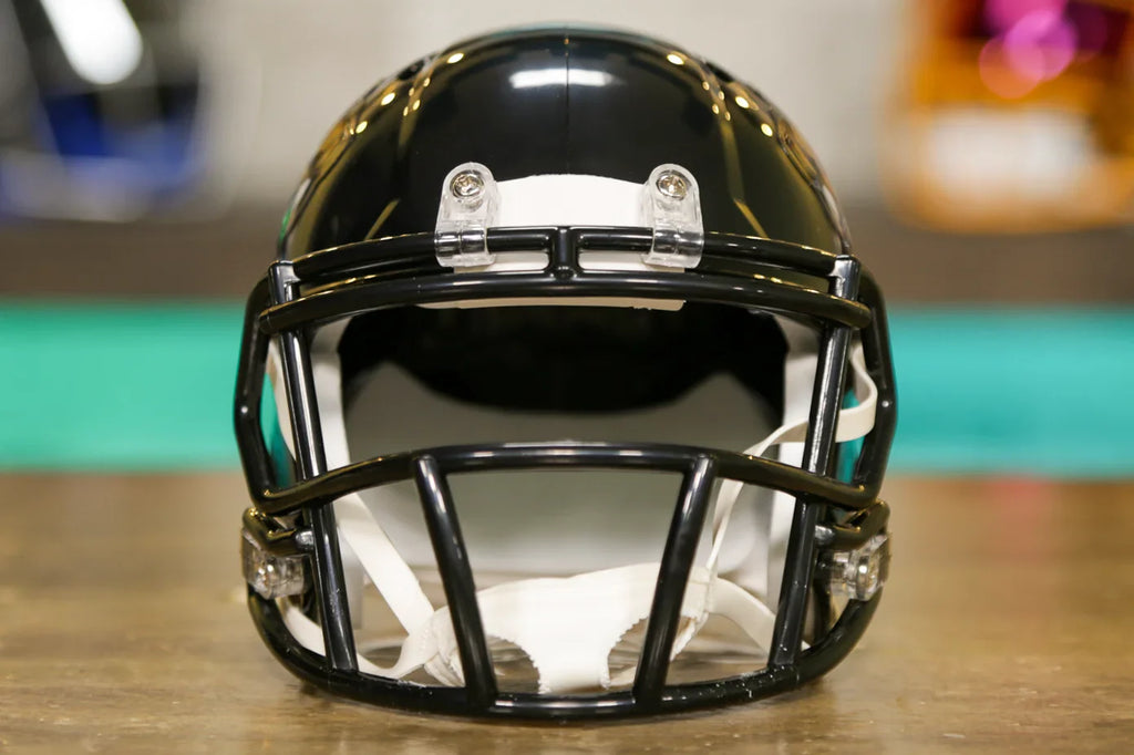 Riddell Jacksonville Jaguars 1995-2012 Throwback Speed Mini Helmet
