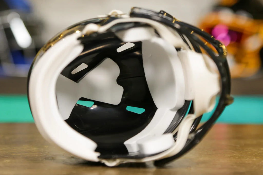 Riddell Speed Mini Casque Club Jaguars RIDDELL Riddell Speed Mini Casque Club Jaguars RIDDELL