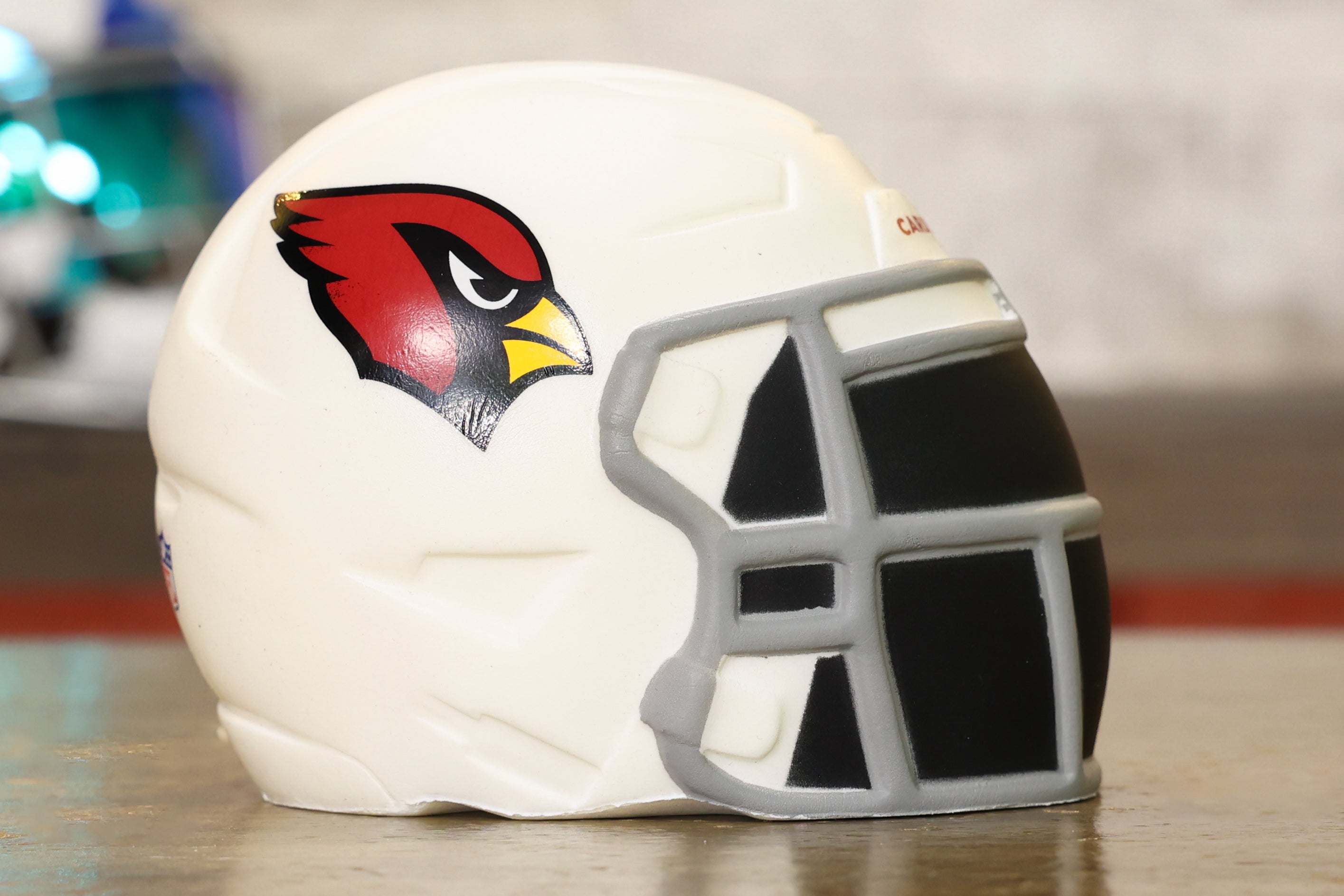Jumbo Squeezymates Helmet - Arizona Cardinals